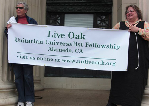 Live Oak UU Fellowship banner