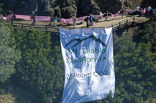 Live Oak at International Day of Climate Action event: Mt. Diablo