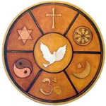Diverse religious symbols